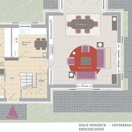 Windeck Сasa de vacaciones